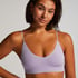 Bralette Dianne, Brun