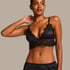 Bralette Valerie, Sort