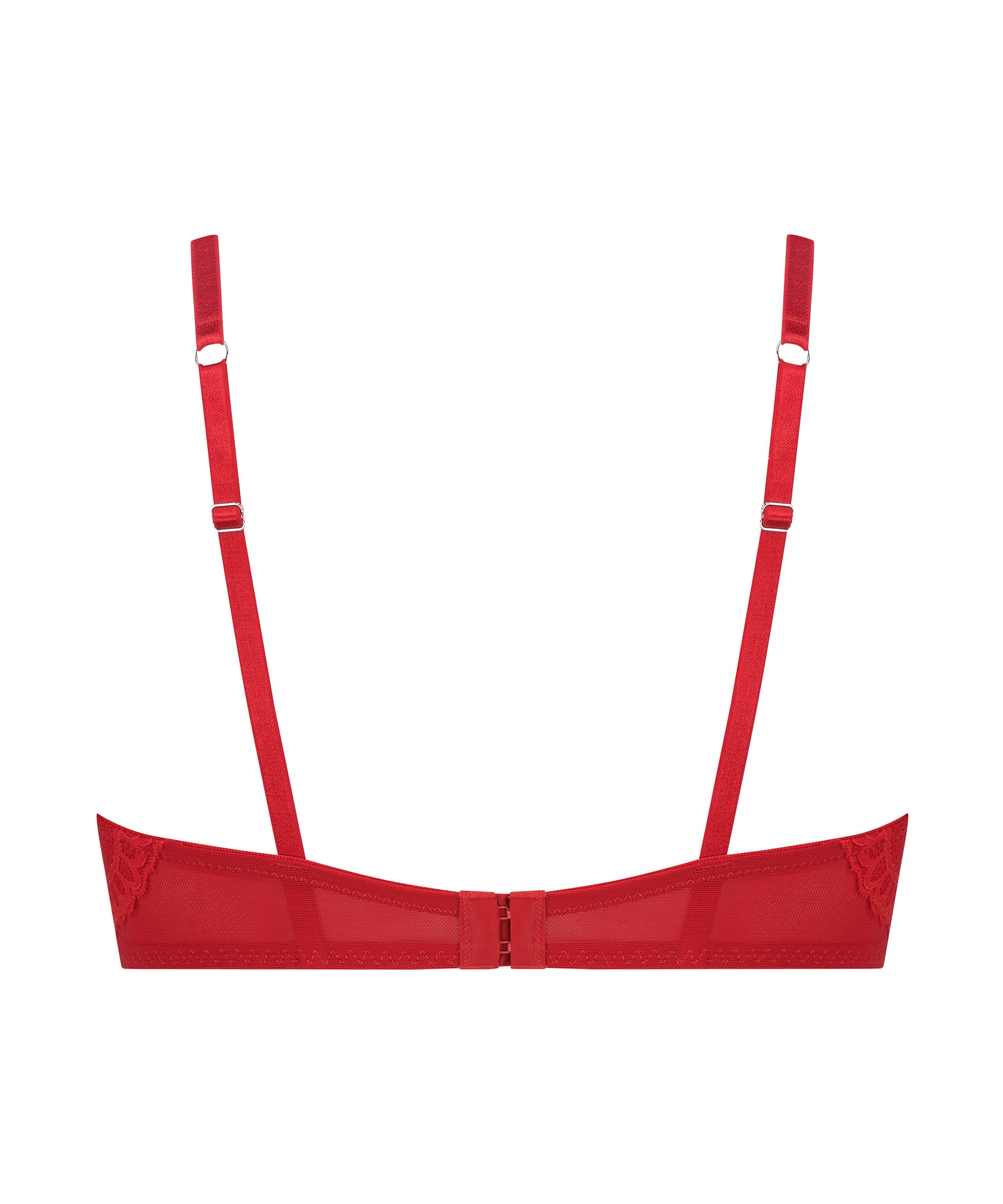 Ikke-formstøbt bøjle-bh Mariah, Rød, main