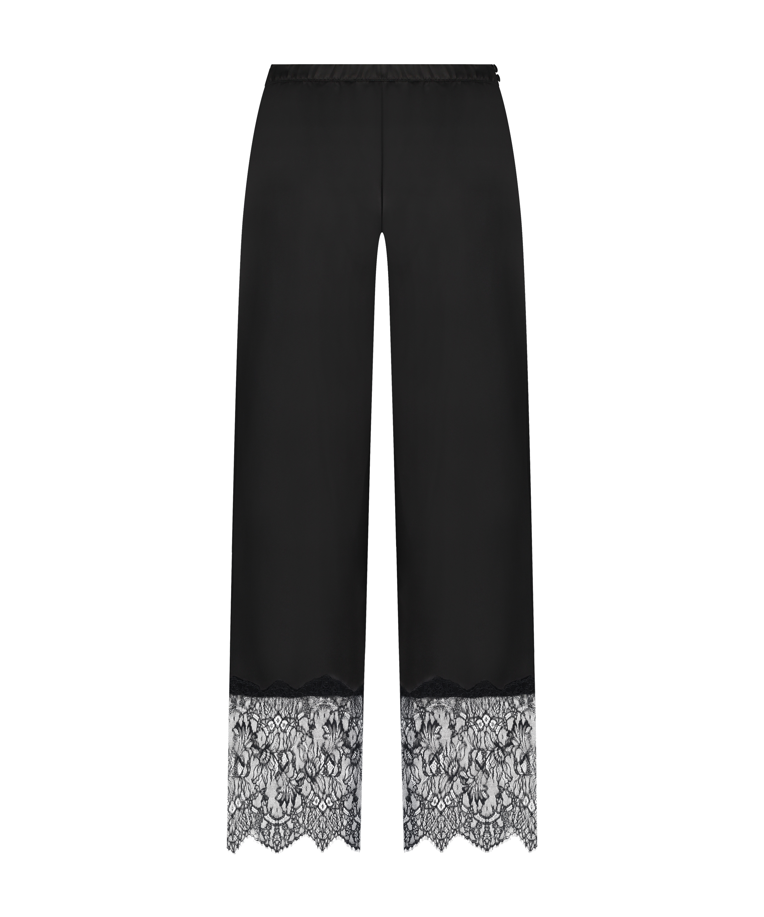 Blondebukser med brede ben Sophia, sort, main