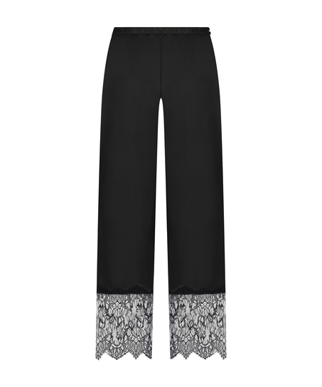 Blondebukser med brede ben Sophia, sort