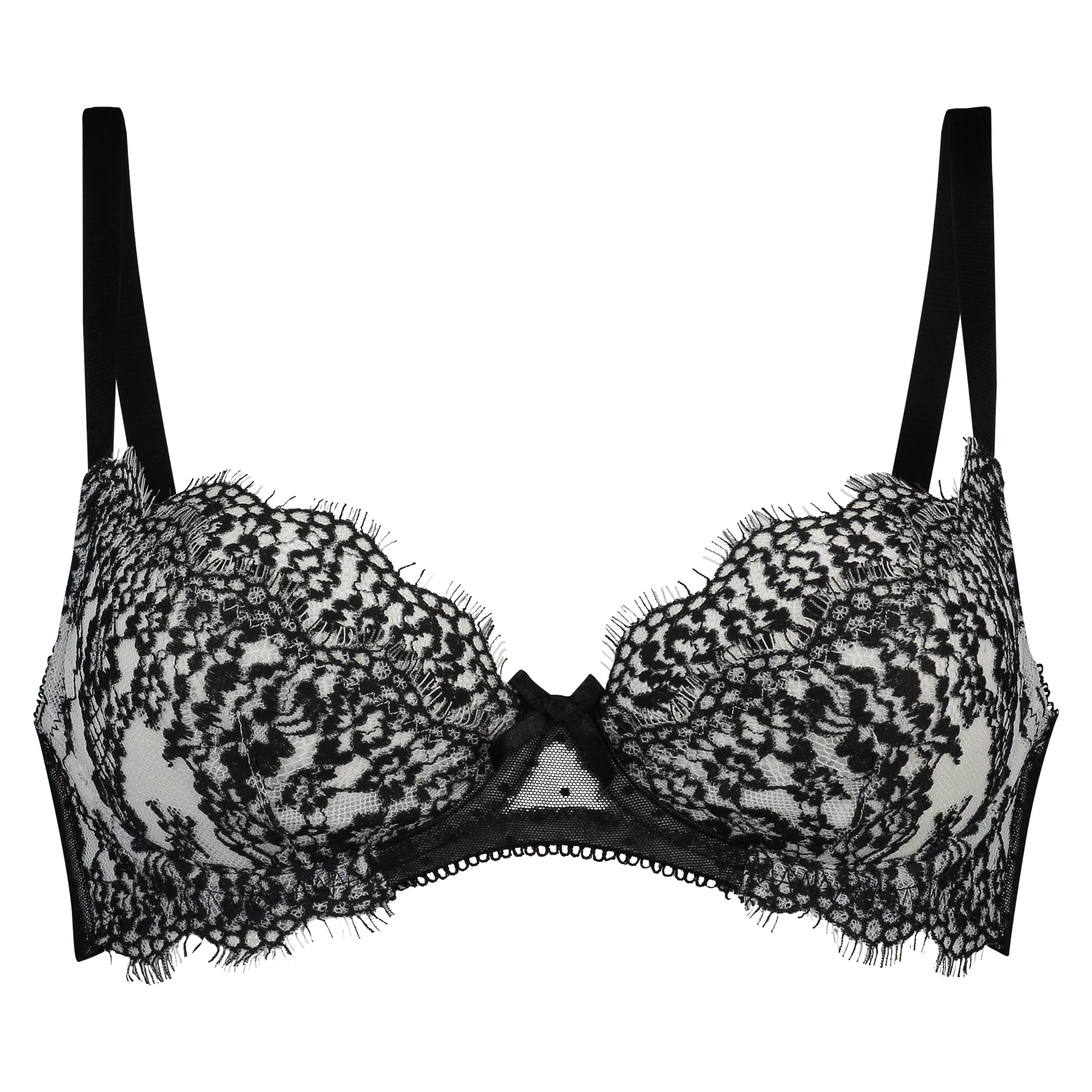 Clementine ikke-formst&oslash;bt b&oslash;jle-bh, Hvid, main