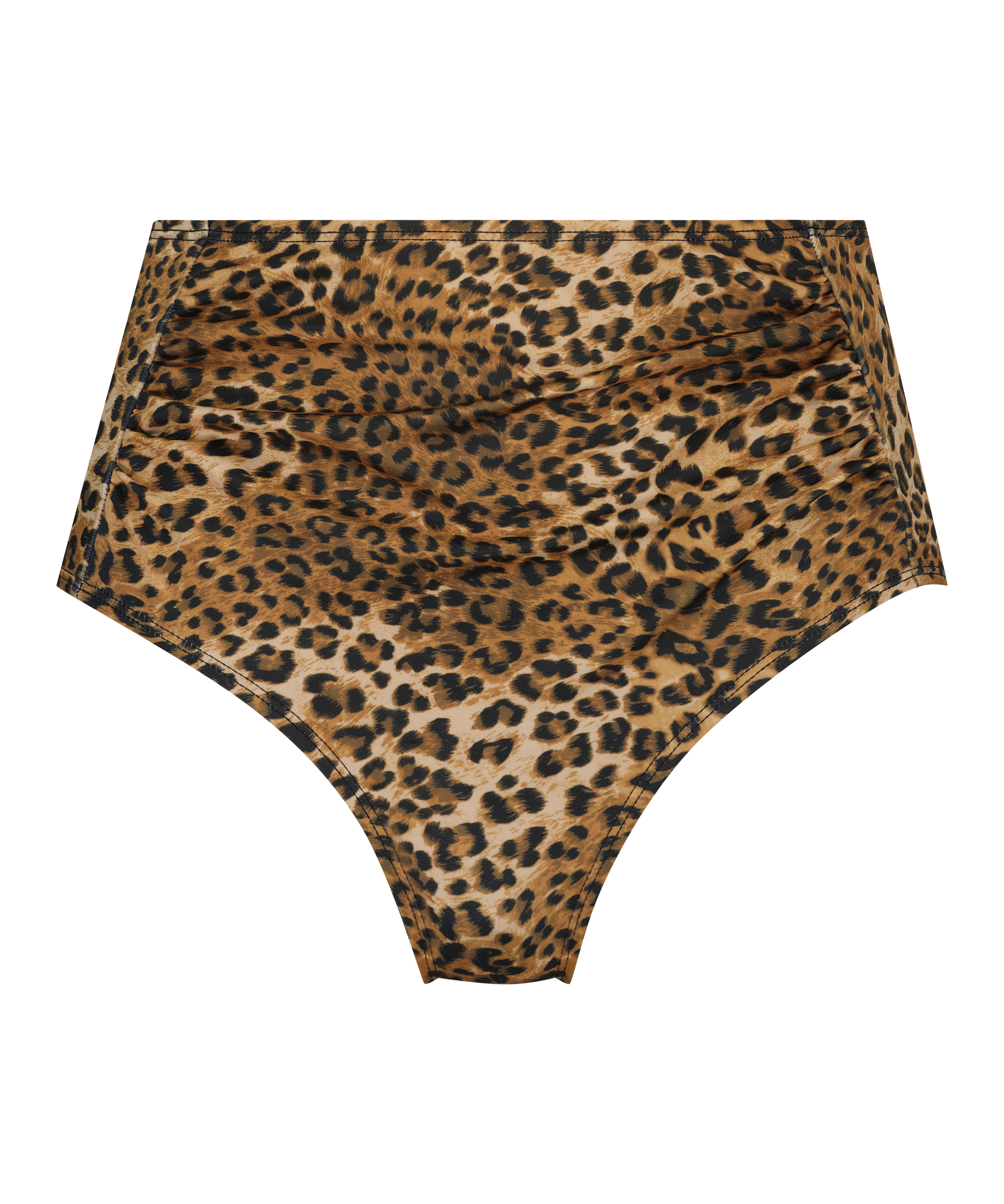 Høj fræk bikinitrusse Leopard, Brown, main