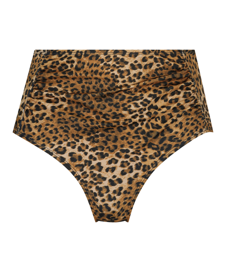Høj fræk bikinitrusse Leopard, Brown