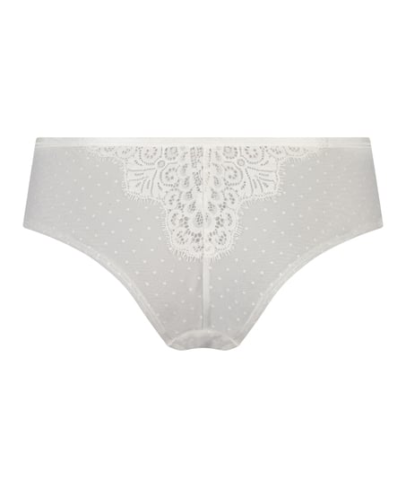 Brasiliansk trusse Marilee, Hvid