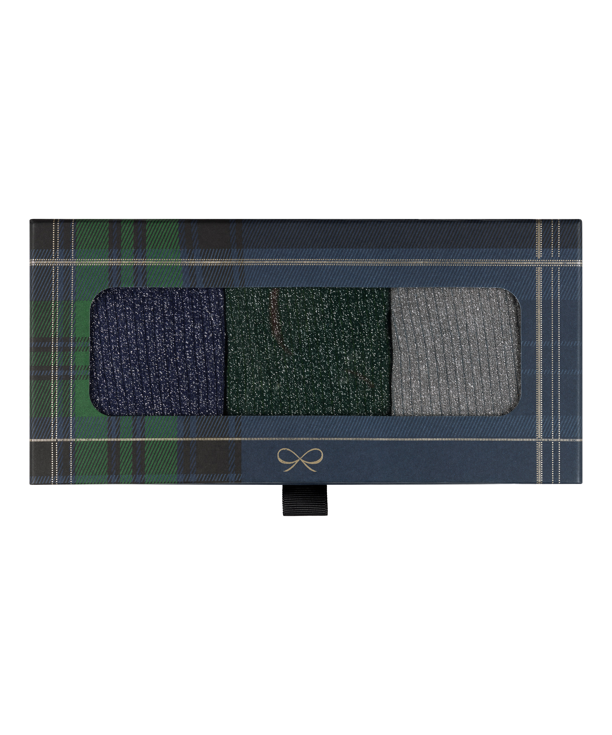 3 par Str&oslash;mper Giftpack, Bl&aring;, main