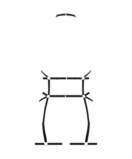 Private Hofteholderbælte, Sort