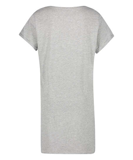 Kort natkjole Siesta, Gr&aring;