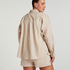Pyjamas shorts Linned, Beige