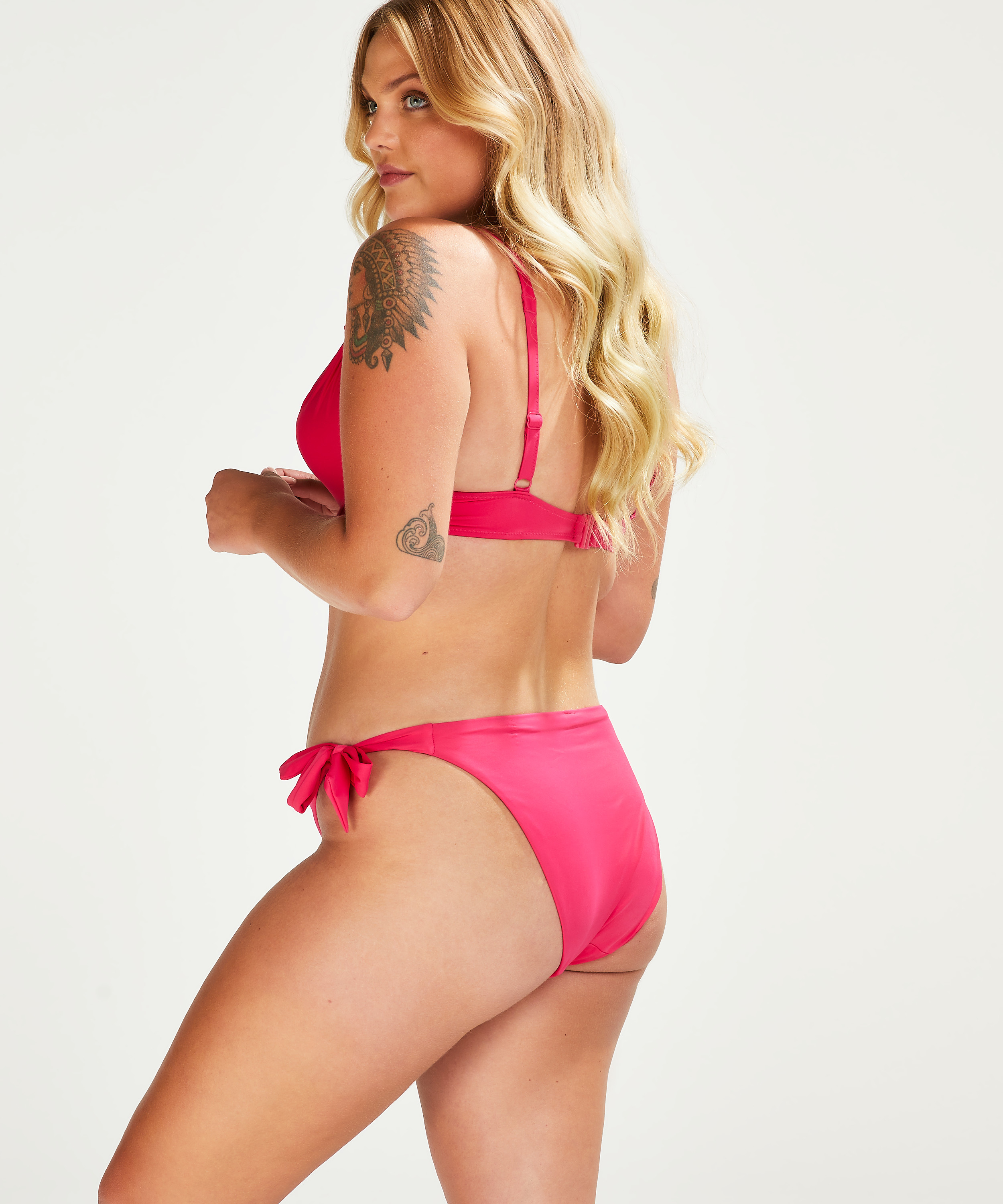 Rio bikinitrusse Luxe, pink, main