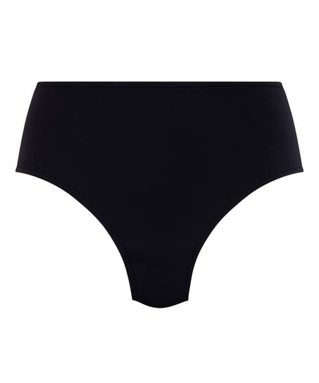 Neopren Rio-bikinitrusse, Sort