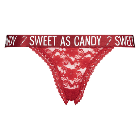 G-streng Bonita, rød