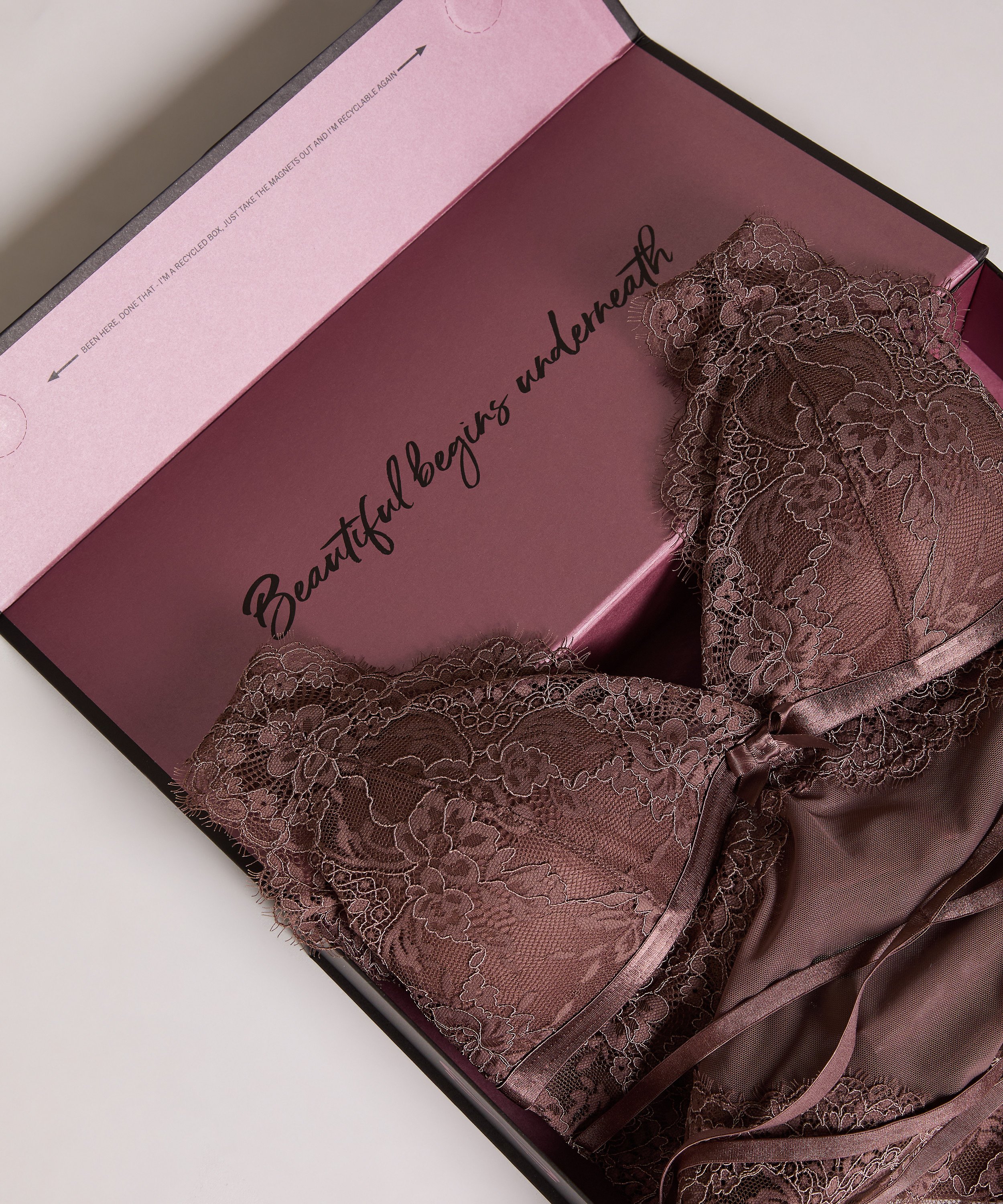 Luksus gaveæske Medium, Sort, main