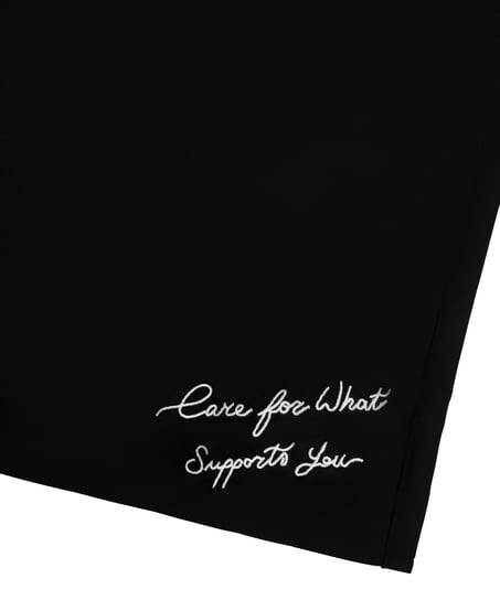 Vaskepose (large), Sort