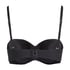 Formstøbt stropløs bøjle-bh Jane, Sort