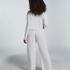 Pyjamasbukser Pointelle, Beige