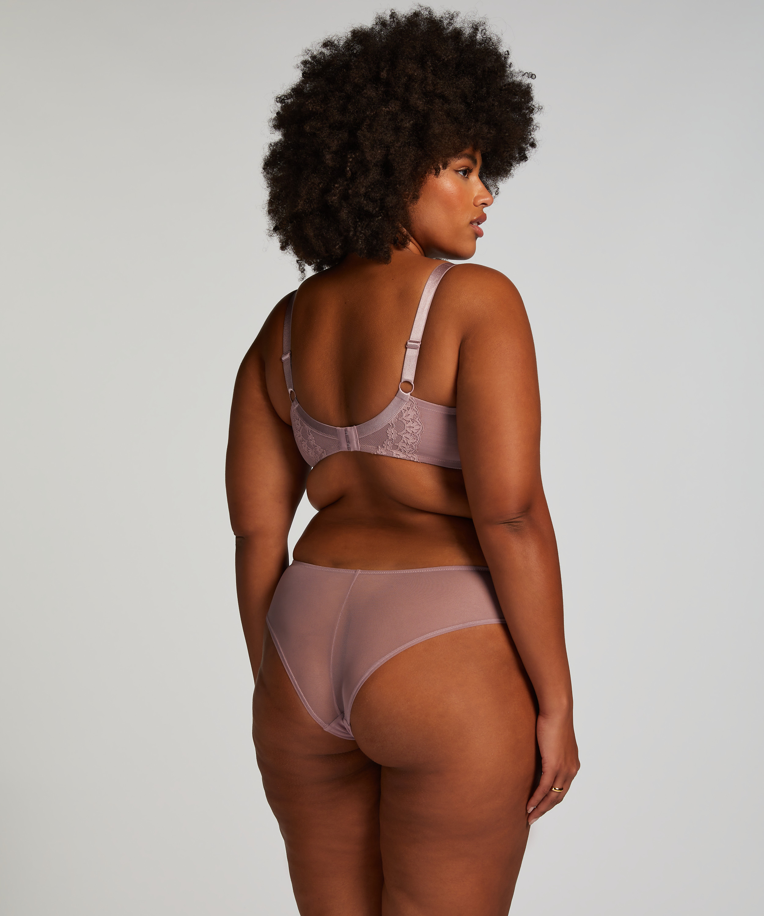 Ikke-formst&oslash;bt b&oslash;jle-bh Daisy, Lilla, main