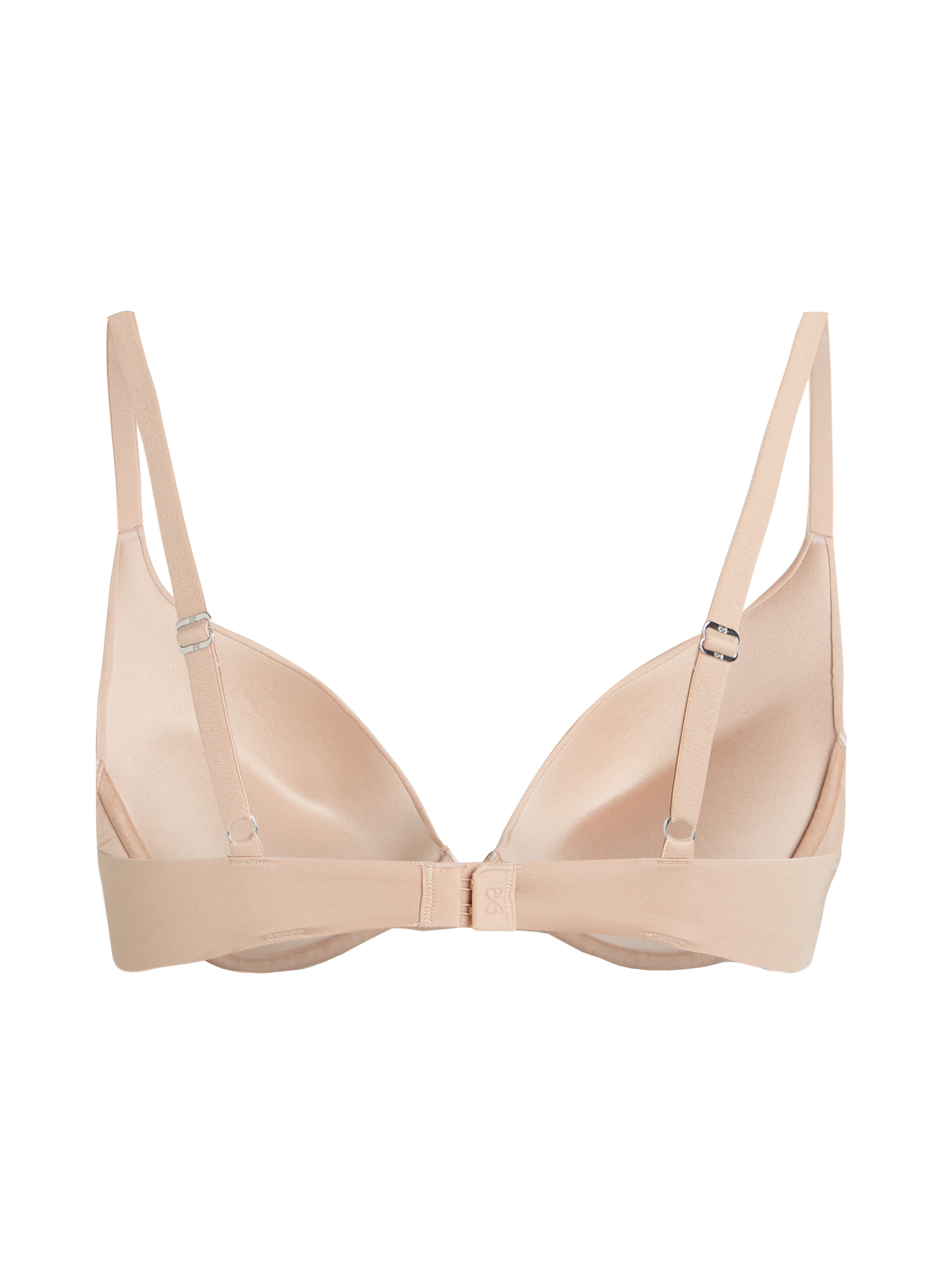 Formstøbt pushup-bøjle-bh Smooth, Beige, main