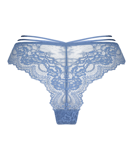 Brasiliansk trusse Shay, Blå