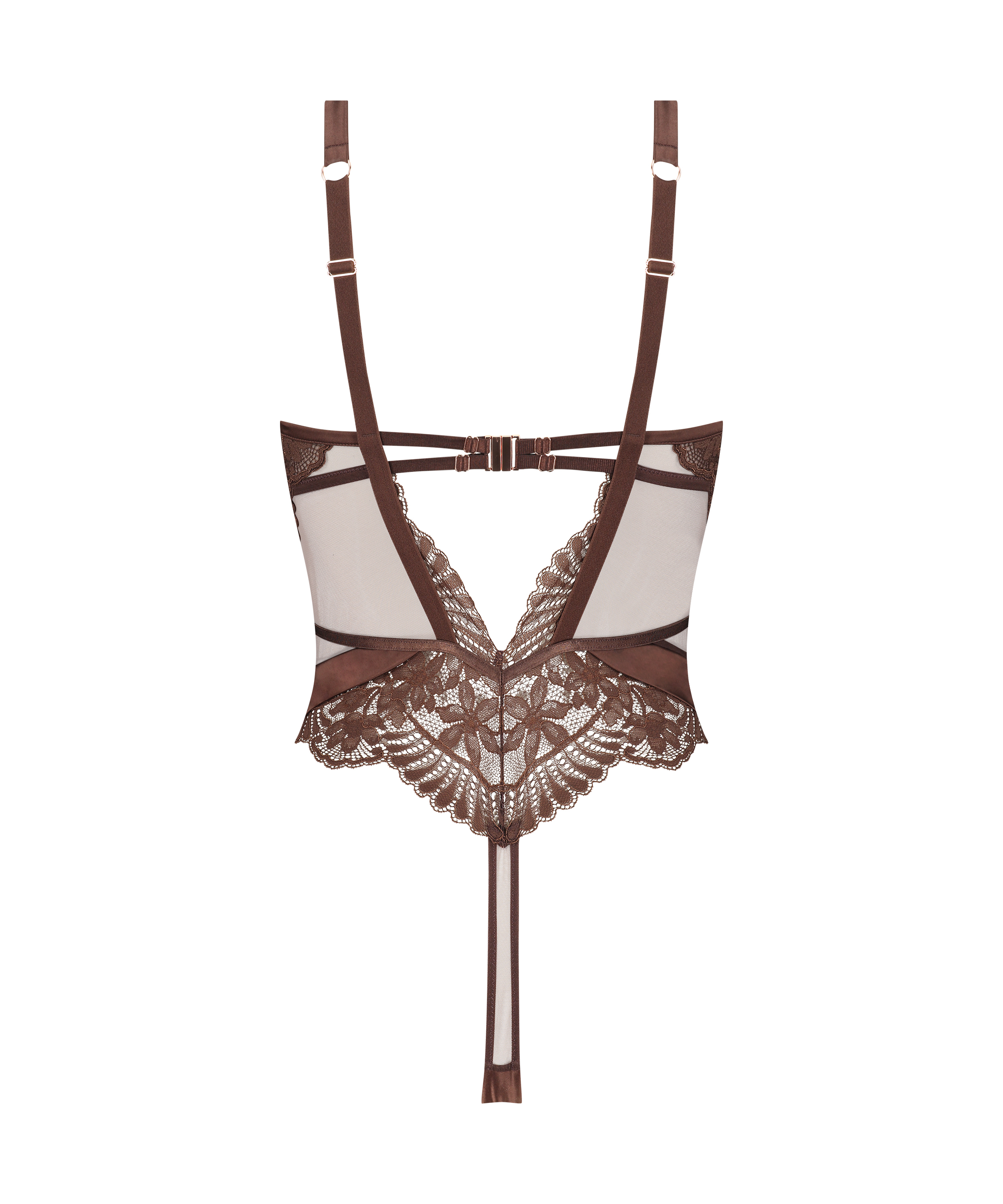 Body Indigo, Brun, main