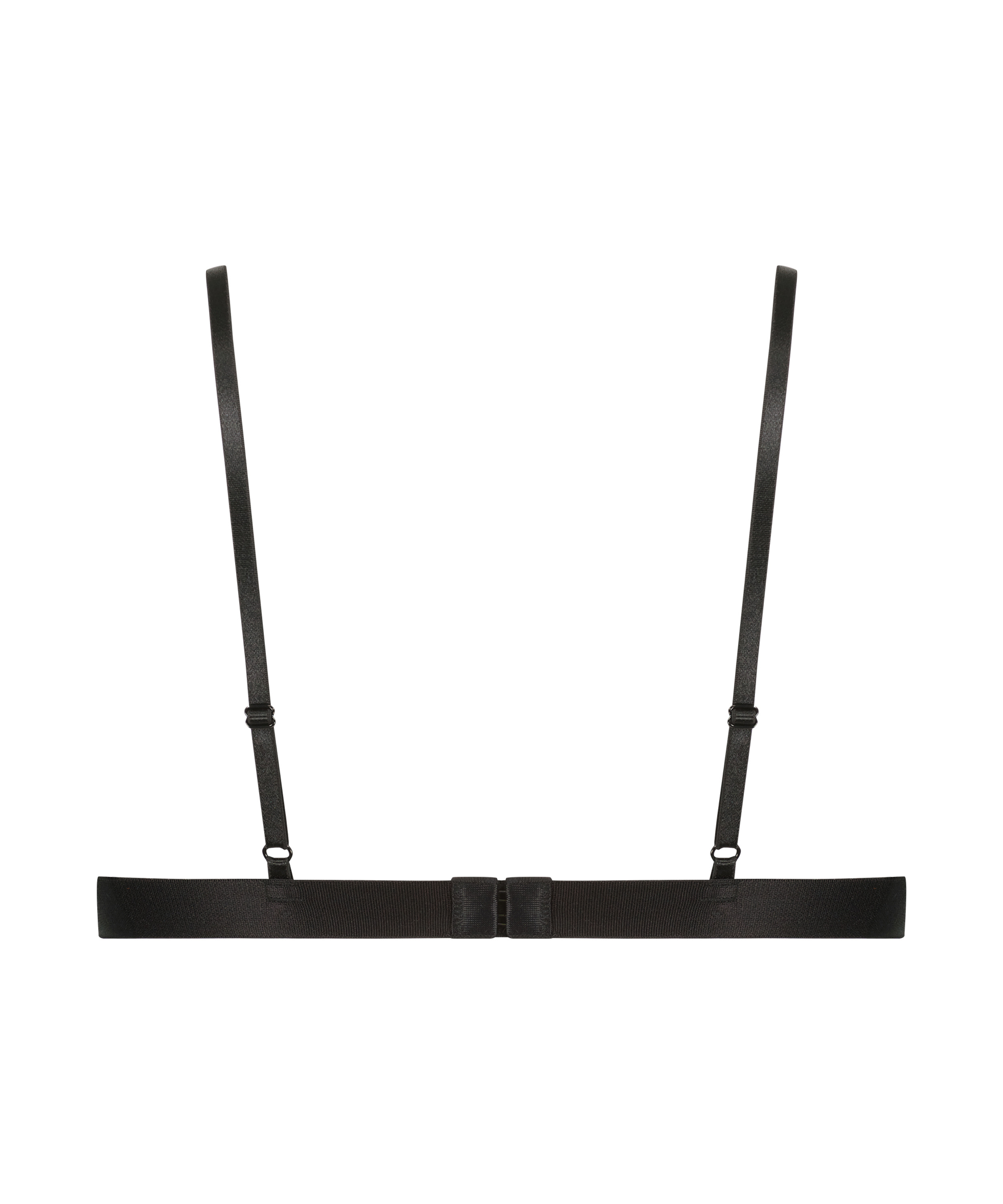 Bralette Corby, Sort, main