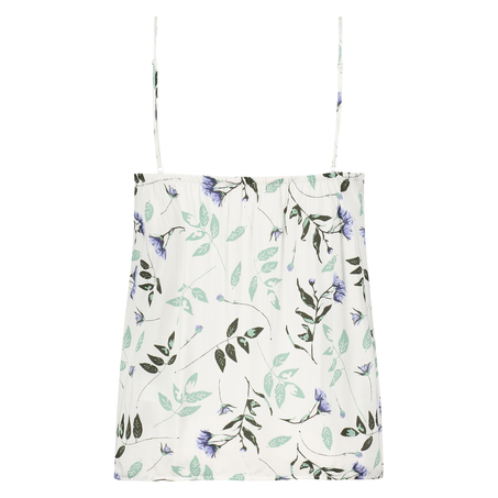 Cami pressed leaves, Hvid
