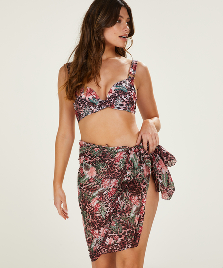 Pareo Animania, Brown