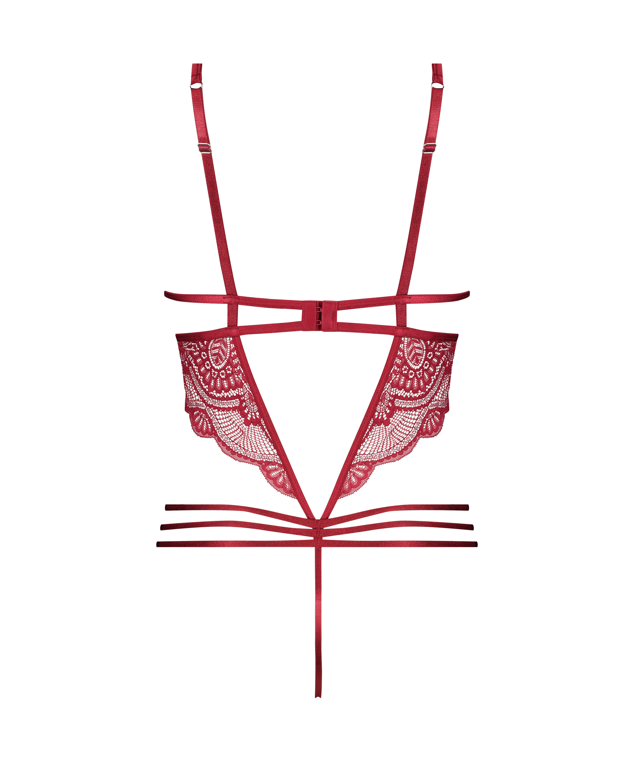 Body Queenie, R&oslash;d, main