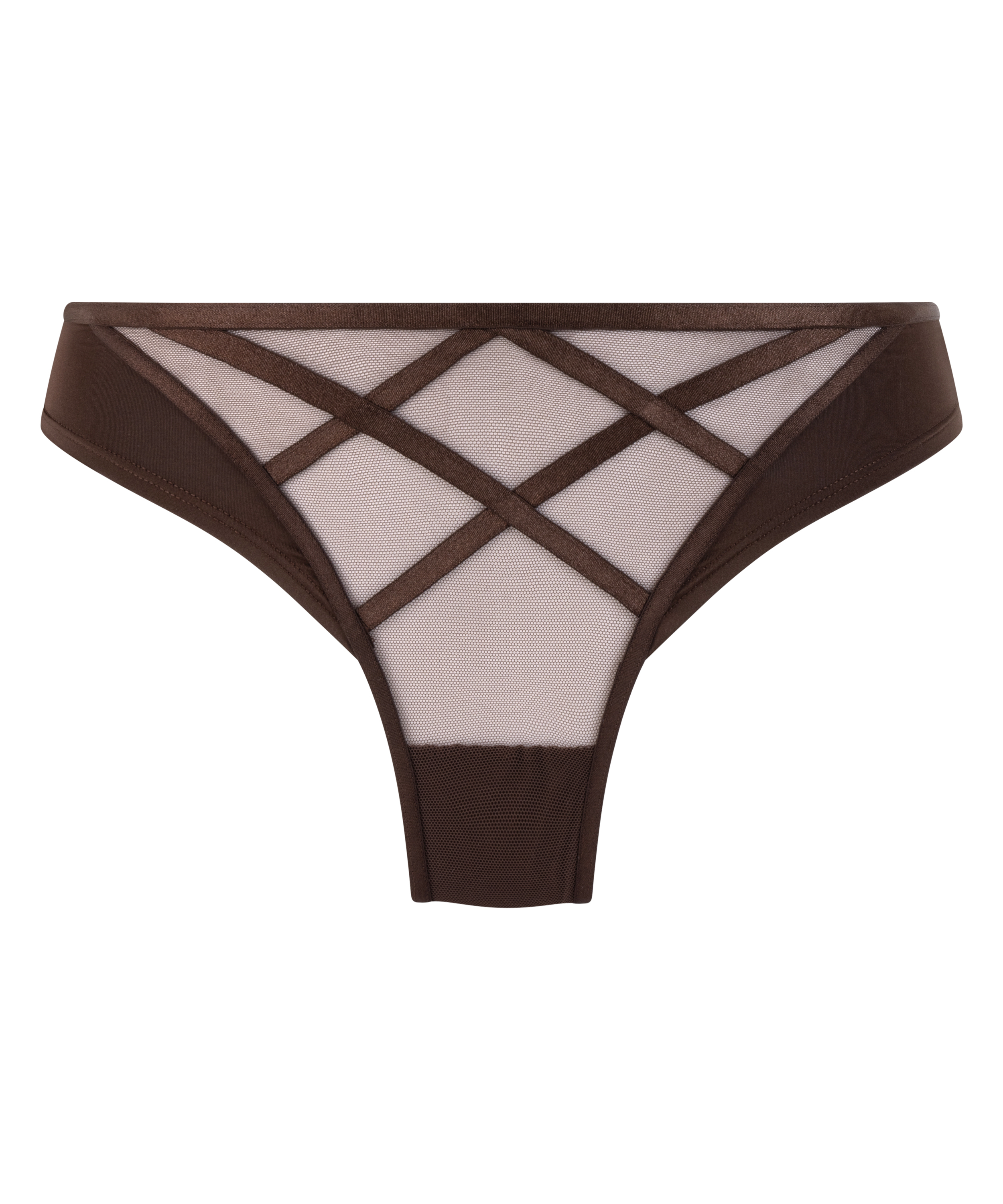 Rianne brasiliansk trusse, Brown, main