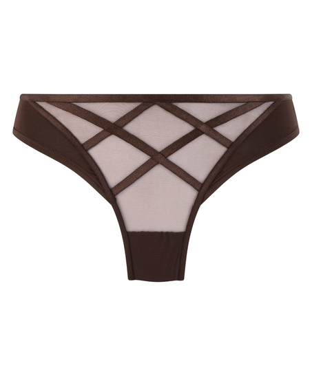 Rianne brasiliansk trusse, Brown