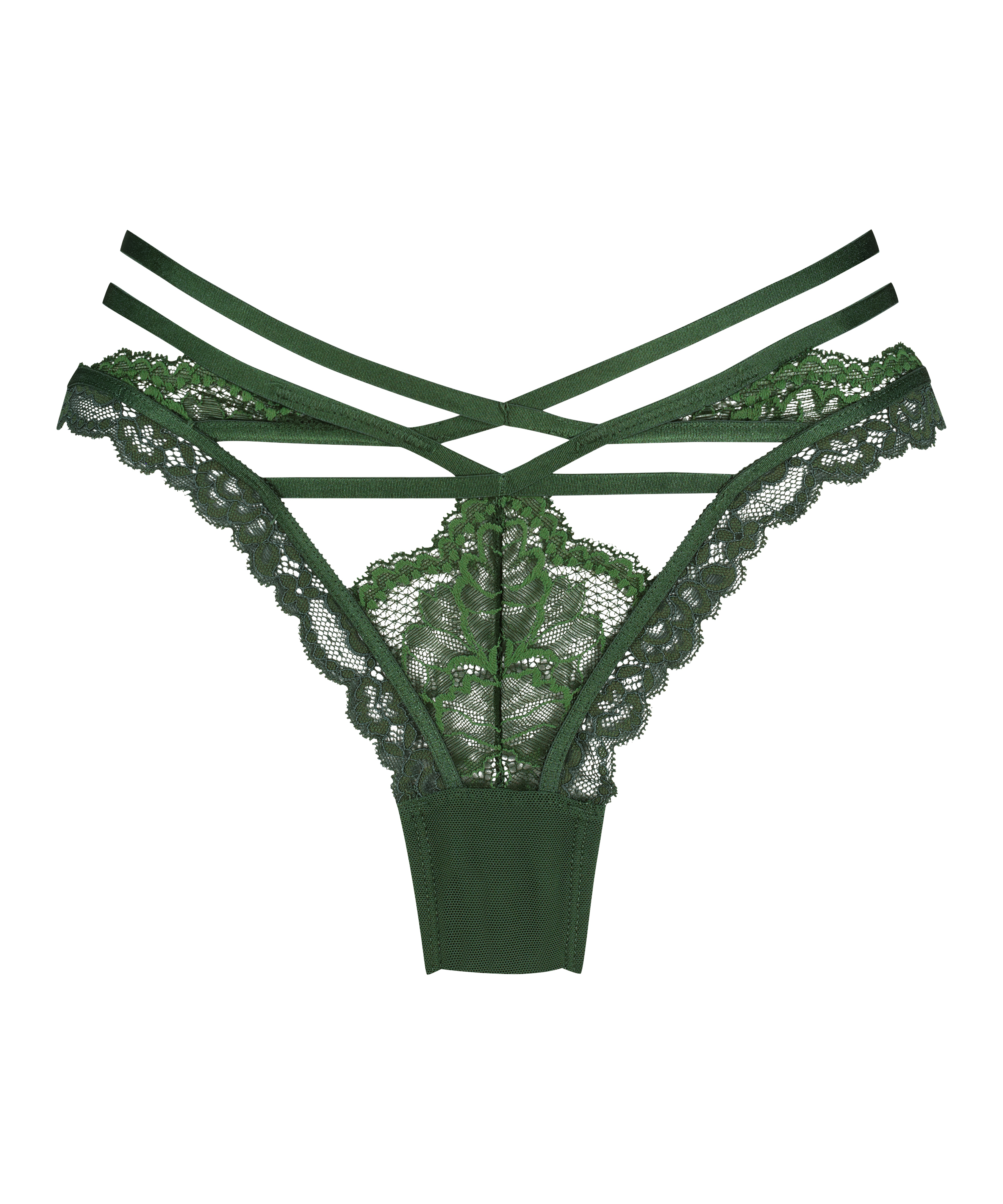 Brasiliansk trusse Jojo, grøn, main