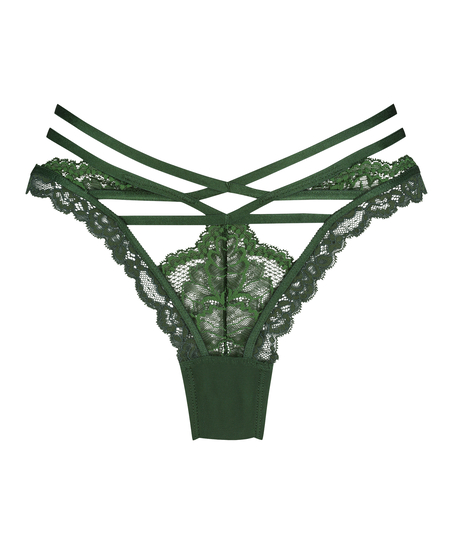 Brasiliansk trusse Jojo, grøn