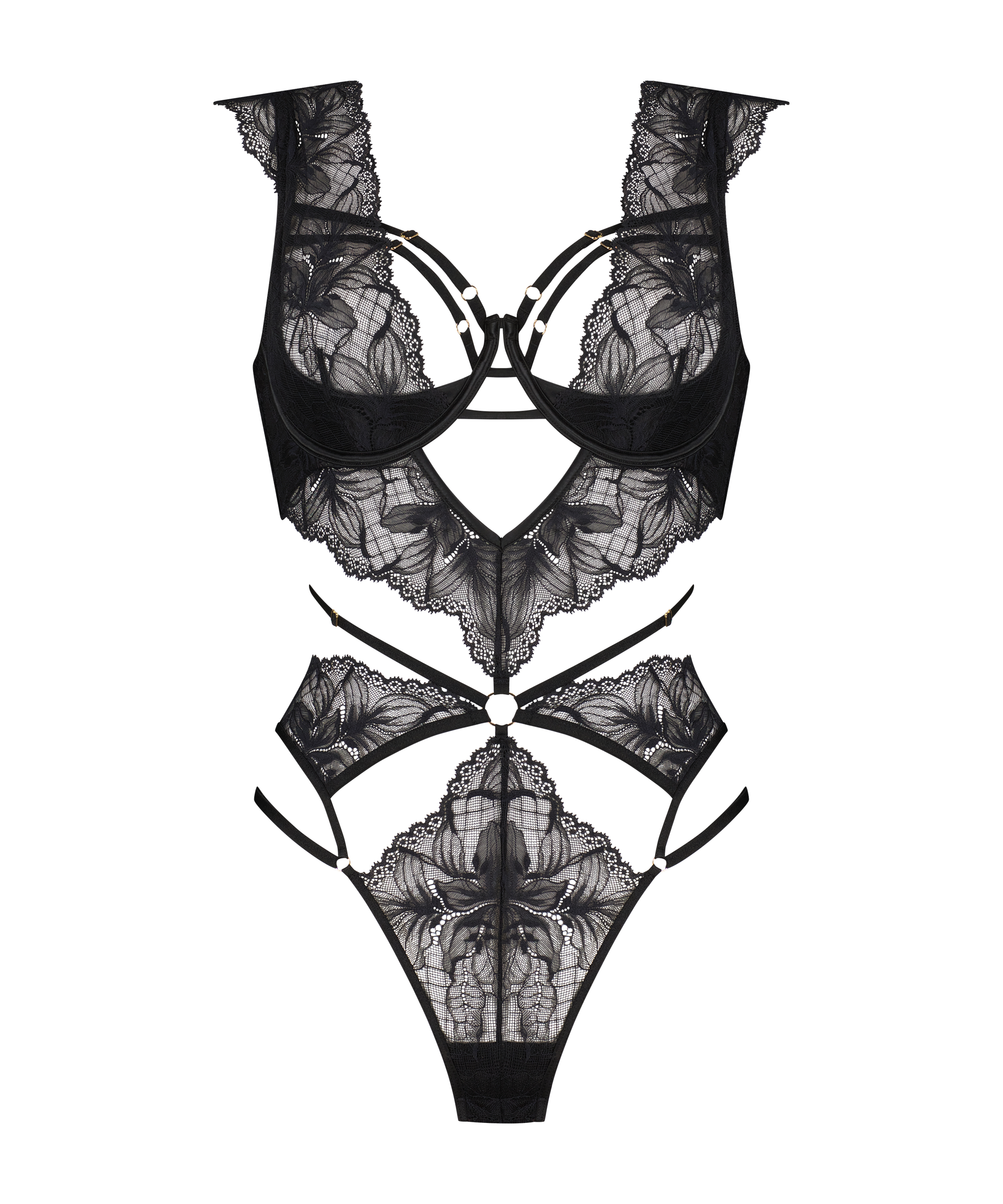 Body Royalty, Sort, main