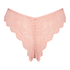 High leg brasiliansk trusse, pink