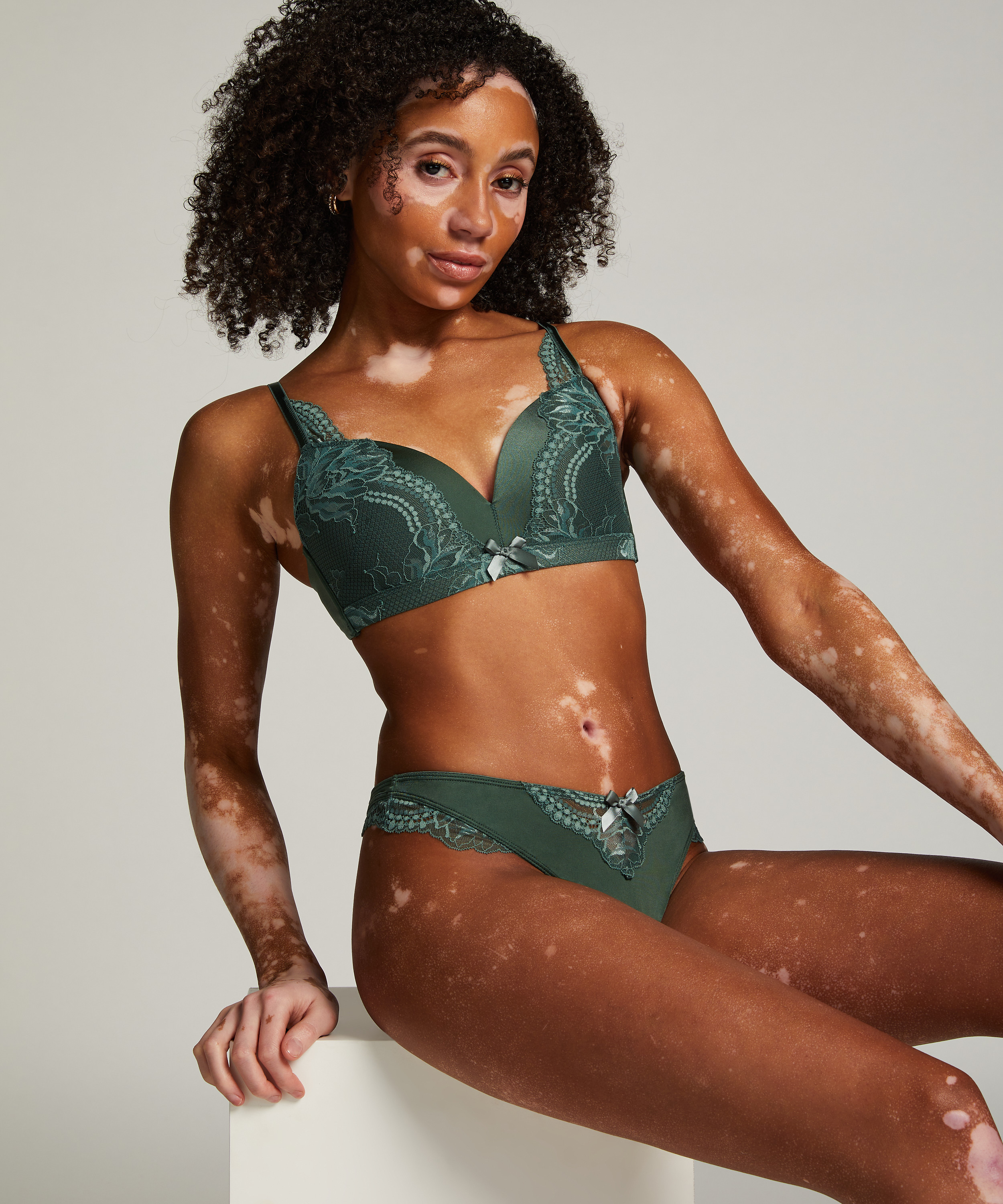 G-streng Lycke, grøn, main