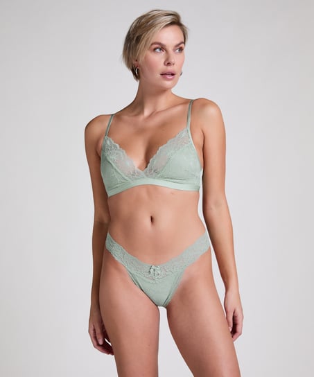 Bralette Stormi, Gr&oslash;n