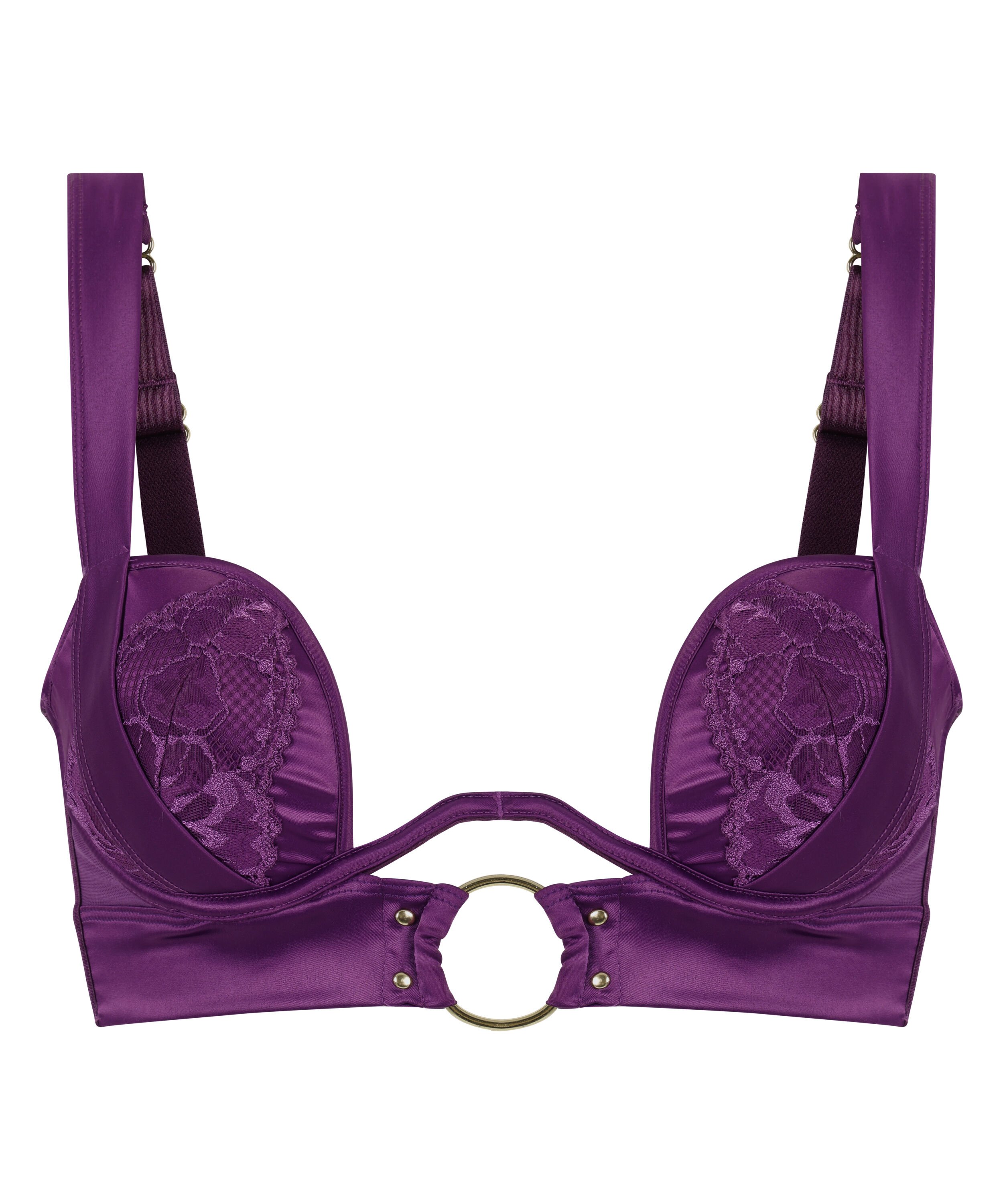 Formst&oslash;bt longline-b&oslash;jle-bh Elsa, Lilla