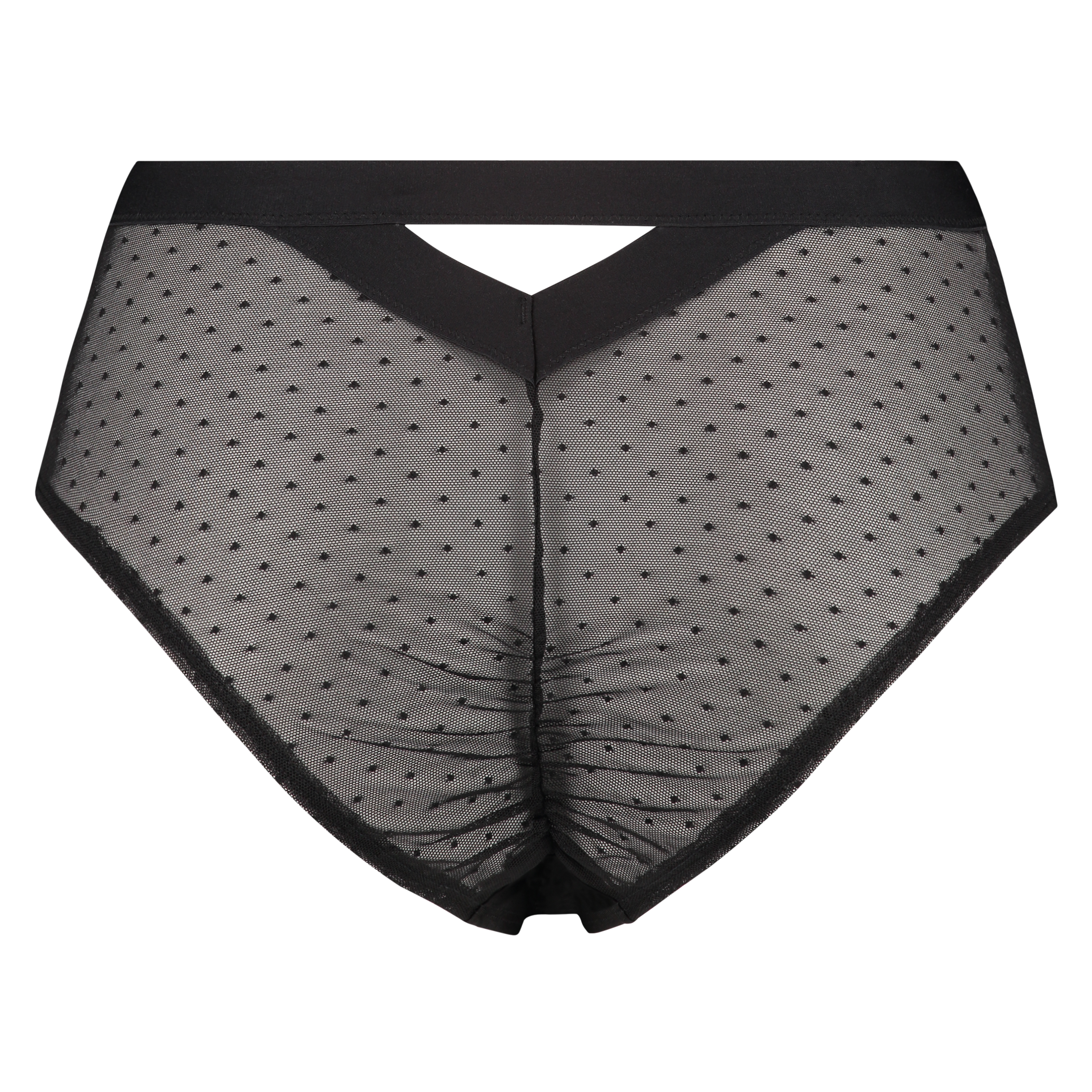 H&oslash;j brasiliansk trusse Amelia, sort, main