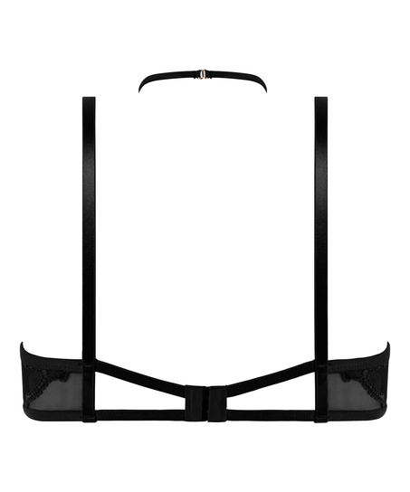 Amari ikke-formstøbt bøjle-bh, Sort