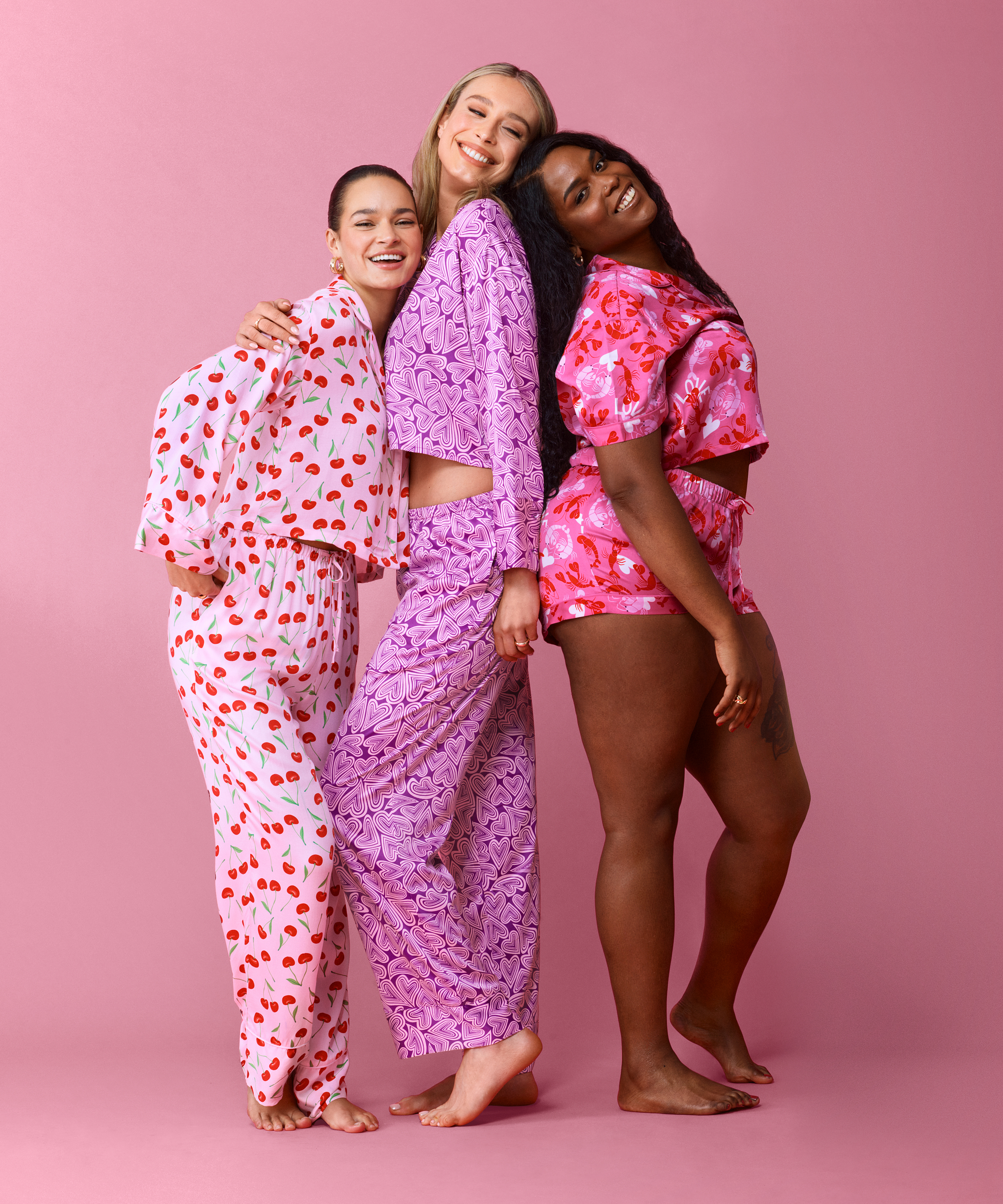 Satinbukser, Lilla, main