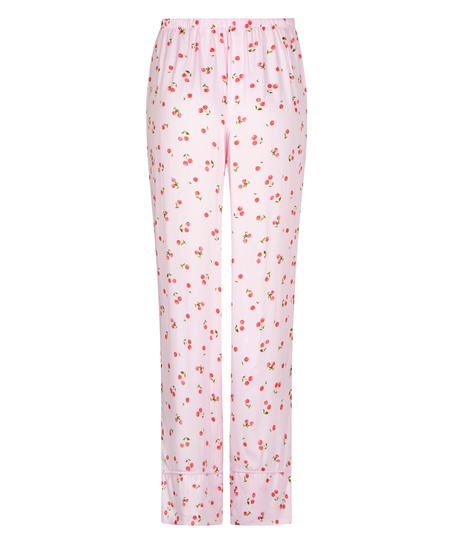 Satinbukser, Lyserød