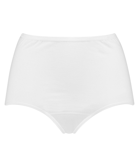 Superslip Maxi bomuld, hvid