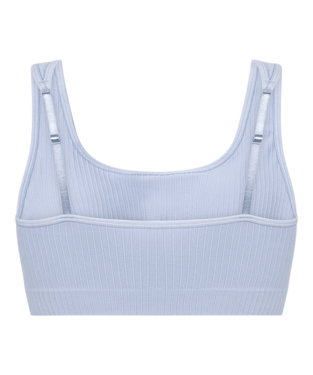 Bralette Scoop Dianne, Blå