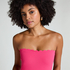 Badedragt Bandeau Scallop, pink