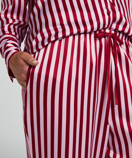 Satinbukser, Lyserød