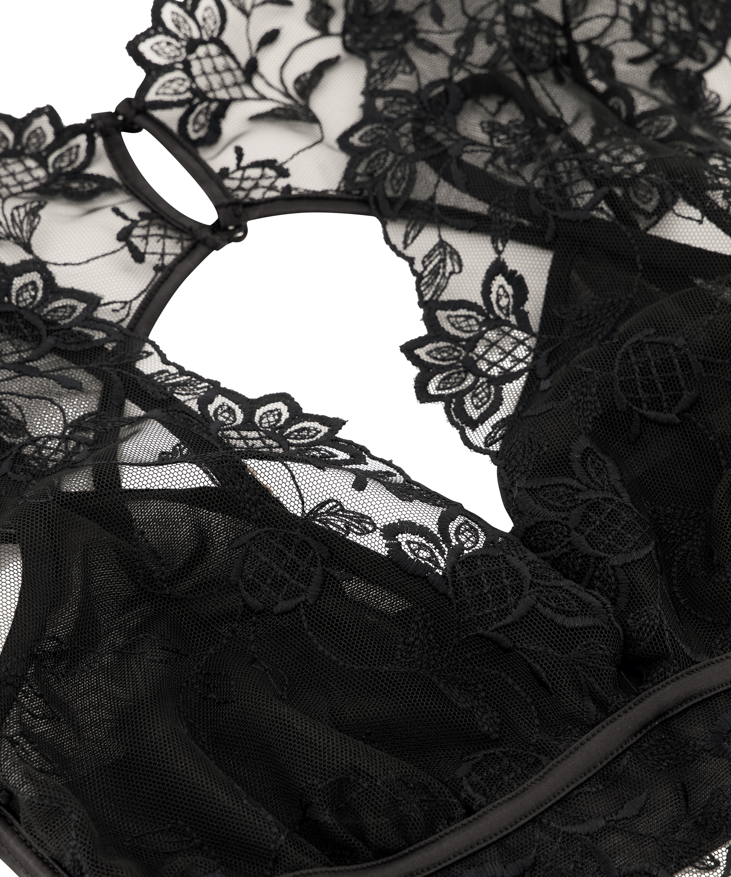 Bralette Inga, Sort, main