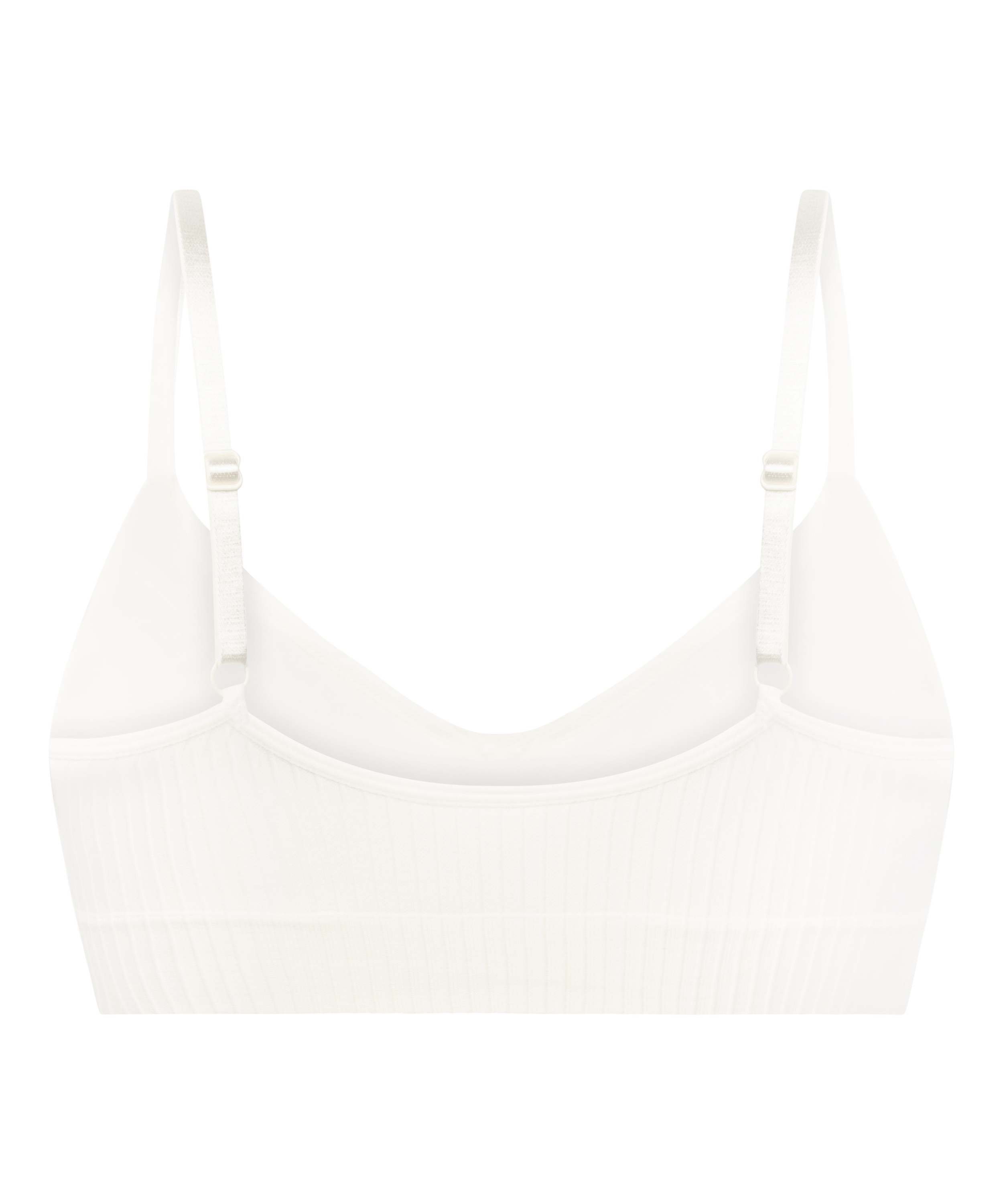 Bralette Dianne, Hvid, main