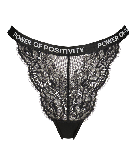 Brasiliansk trusse Honey, Sort