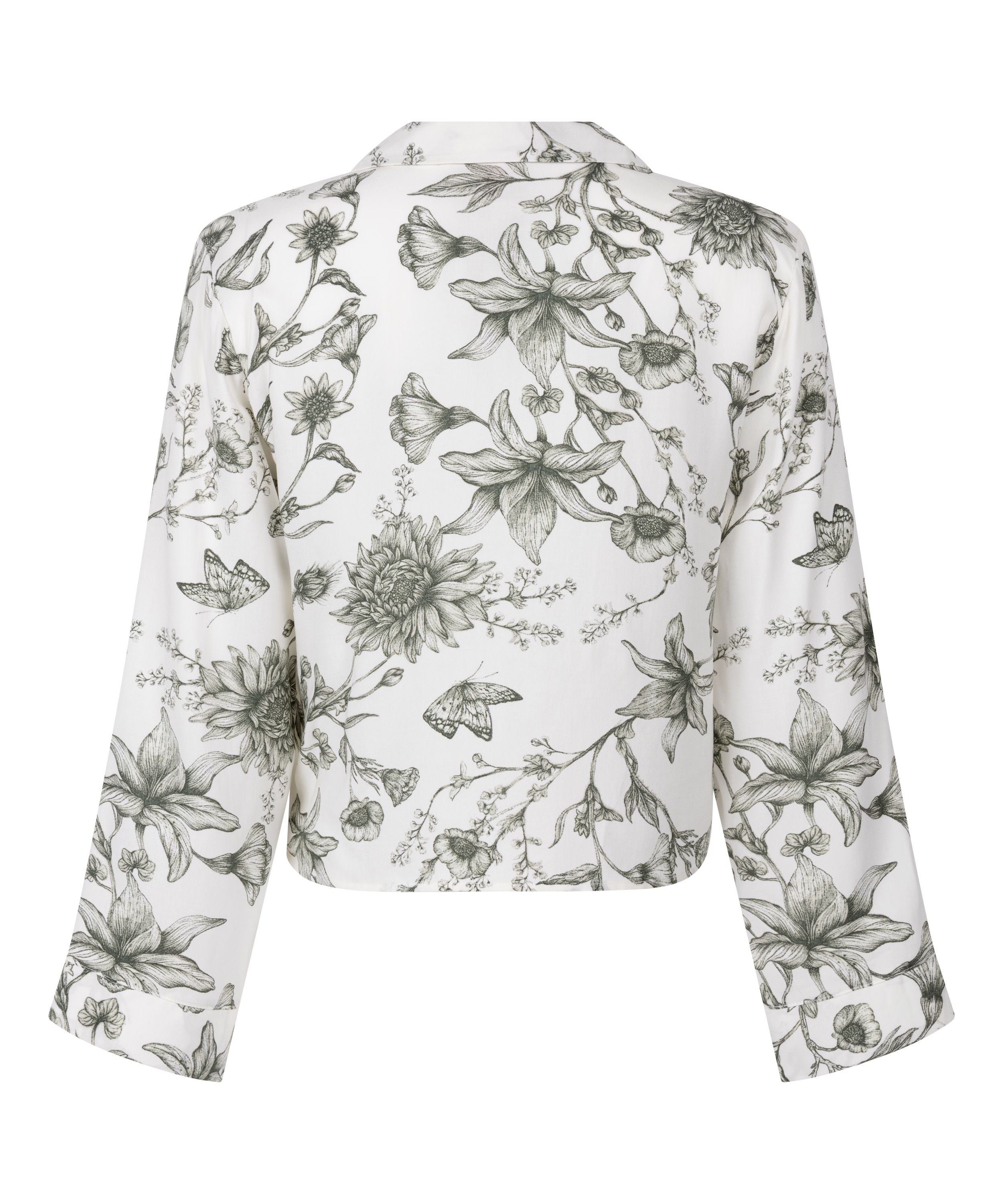 Pyjamatop Storylover, Hvid, main