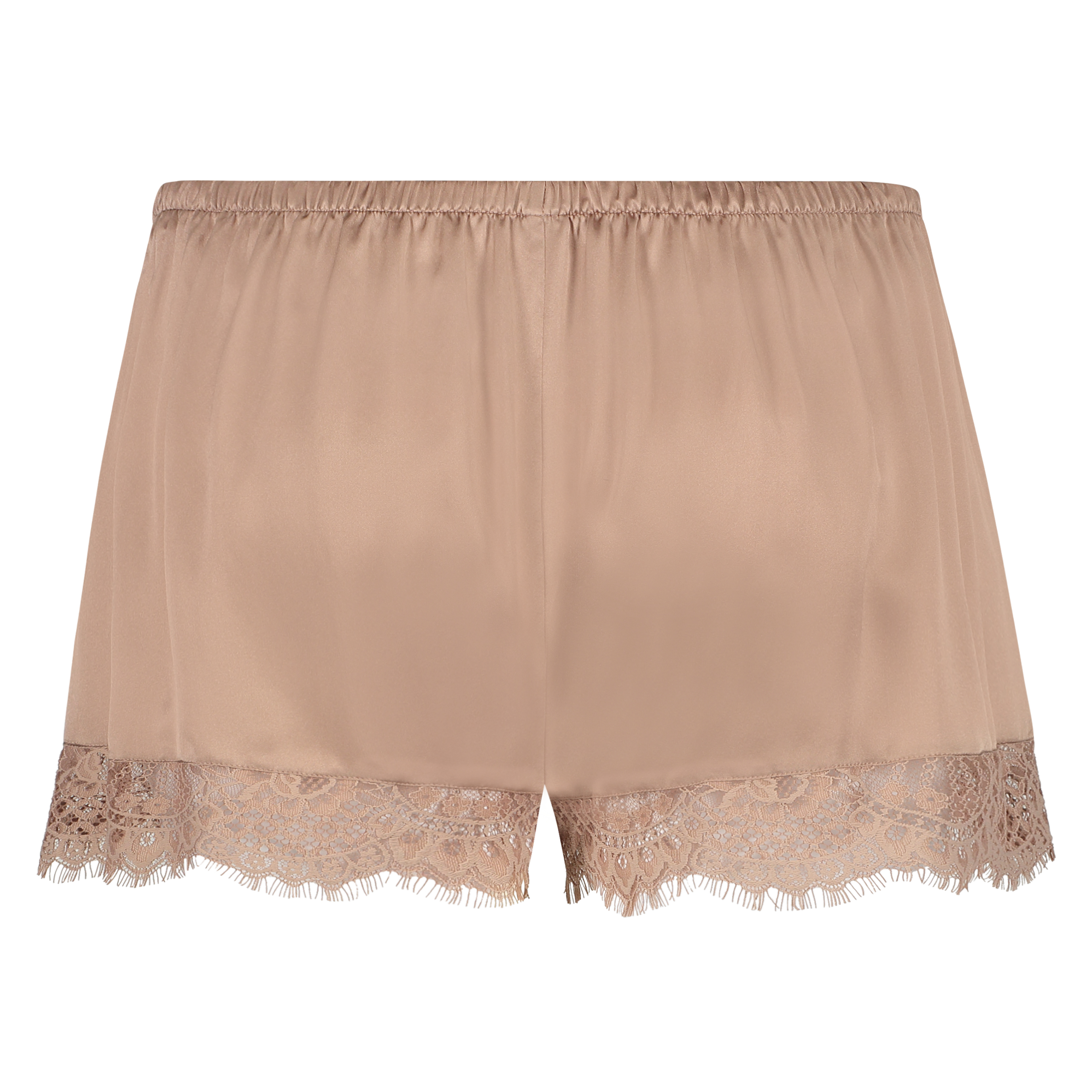 Pyjamasshorts silke Scallop Lace, pink, main